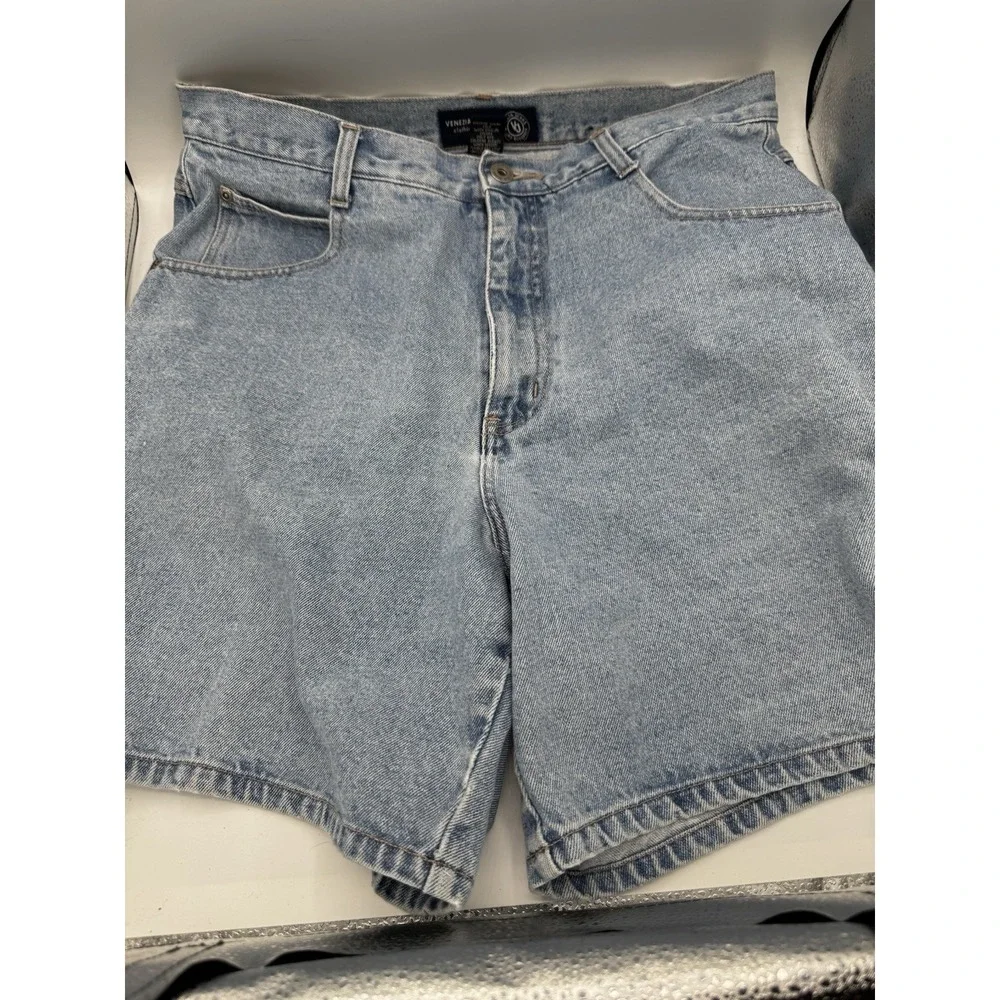 Venezia Vintage Jorts Shorts Size 14 6